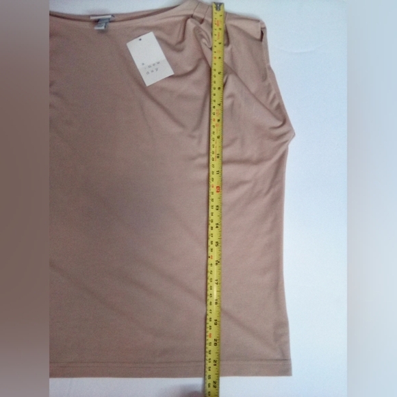 Women's A New Day Tan Top, Sz.Large - Picture 8 of 8